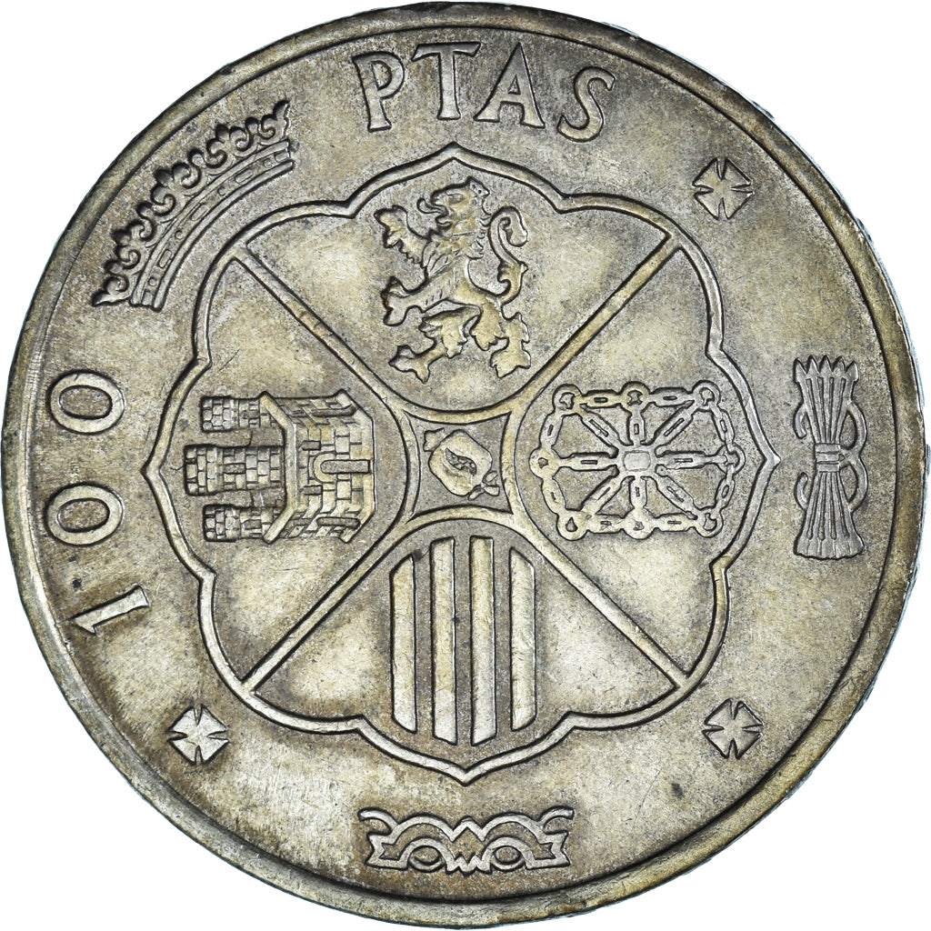 Coin, Spain, Caudillo and regent, 100 Pesetas, 1966, Madrid, EF(40-45), Silver