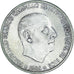 Coin, Spain, Caudillo and regent, 100 Pesetas, 1966, Madrid, AU(55-58), Silver