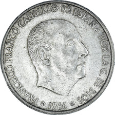 Coin, Spain, Caudillo and regent, 100 Pesetas, 1966, Madrid, EF(40-45), Silver
