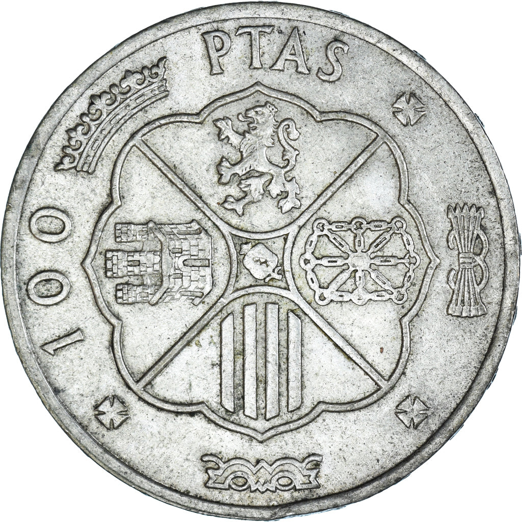 Coin, Spain, Caudillo and regent, 100 Pesetas, 1966, Madrid, EF(40-45), Silver