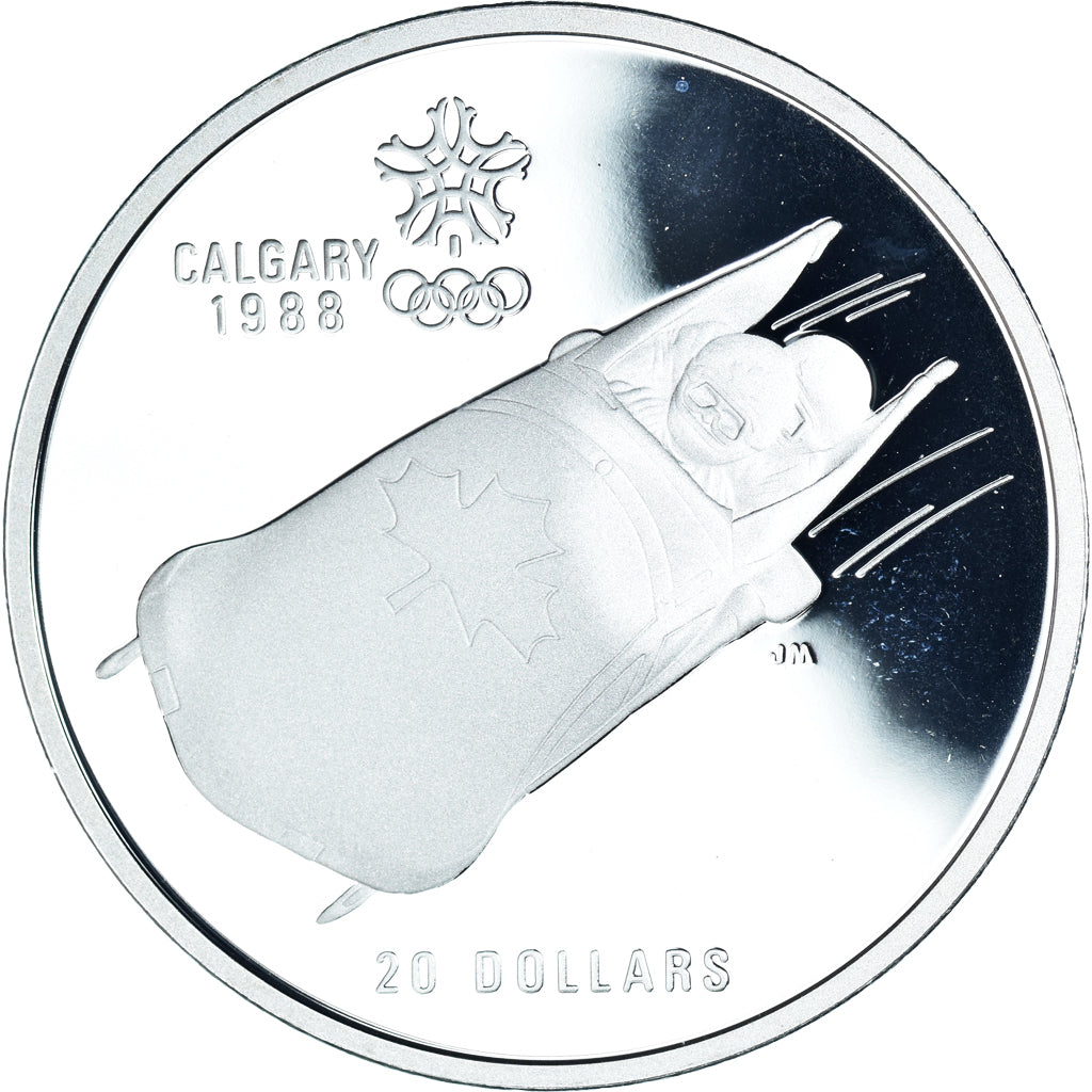 Coin, Canada, Elizabeth II, 20 Dollars, 1988, Royal Canadian Mint, Ottawa, 1988