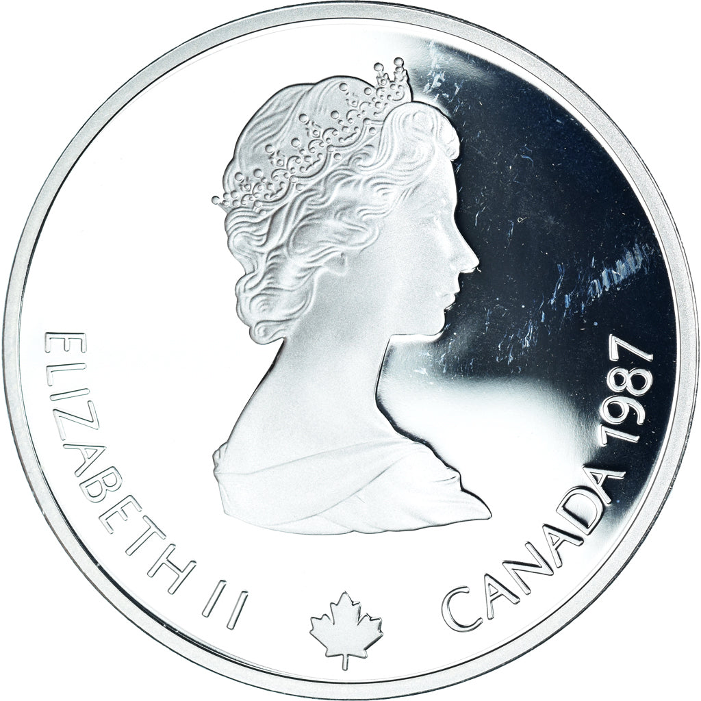 Coin, Canada, Elizabeth II, 20 Dollars, 1987, Royal Canadian Mint, Ottawa, 15th