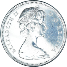Coin, Canada, Elizabeth II, Dollar, 1967, Royal Canadian Mint, Ottawa