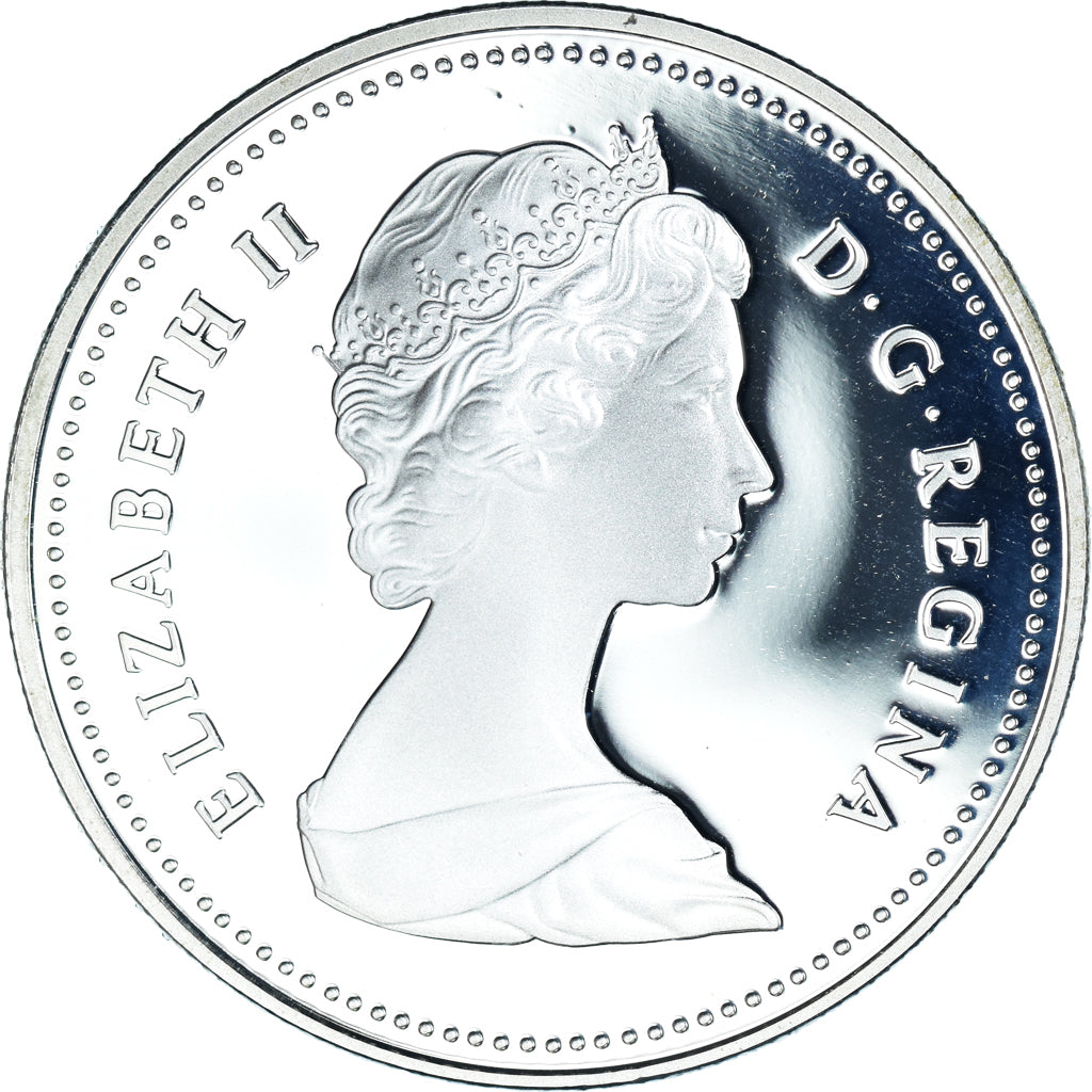 Moneta, Canada, Elizabeth II, Dollar, 1983, Royal Canadian Mint, Ottawa