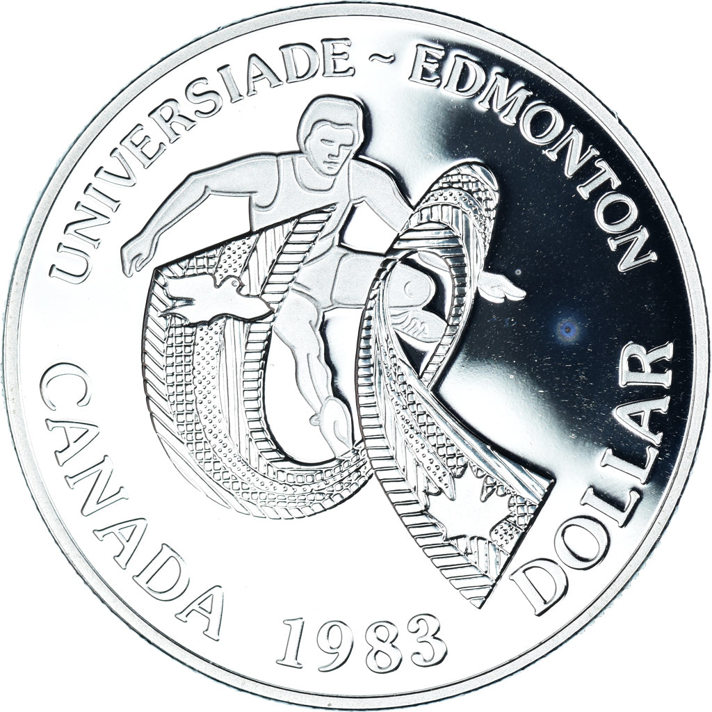 Moneta, Canada, Elizabeth II, Dollar, 1983, Royal Canadian Mint, Ottawa