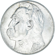 Moneta, Polonia, 10 Zlotych, 1936, Warsaw, BB, Argento, KM:29