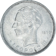 Moneta, Belgio, 5 Francs, 5 Frank, 1936, BB, Nichel, KM:109.1