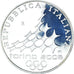Italy, 10 Euro, 2006, Rome, 2006 Winter Olympics - Alpine Skiing.BE, MS(65-70)