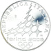 Włochy, 5 Euro, 2006, Rome, 2006 Winter Olympics.BE, MS(65-70), Srebro