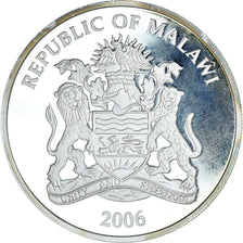 Coin, Malawi, 50 Kwacha, 2006, Olympic Games 2008.BE, MS(65-70), Silver, KM:109