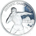 Moneda, Samoa, 10 Tala, 1991, Summer Olympics 1992.BE, FDC, Plata, KM:82
