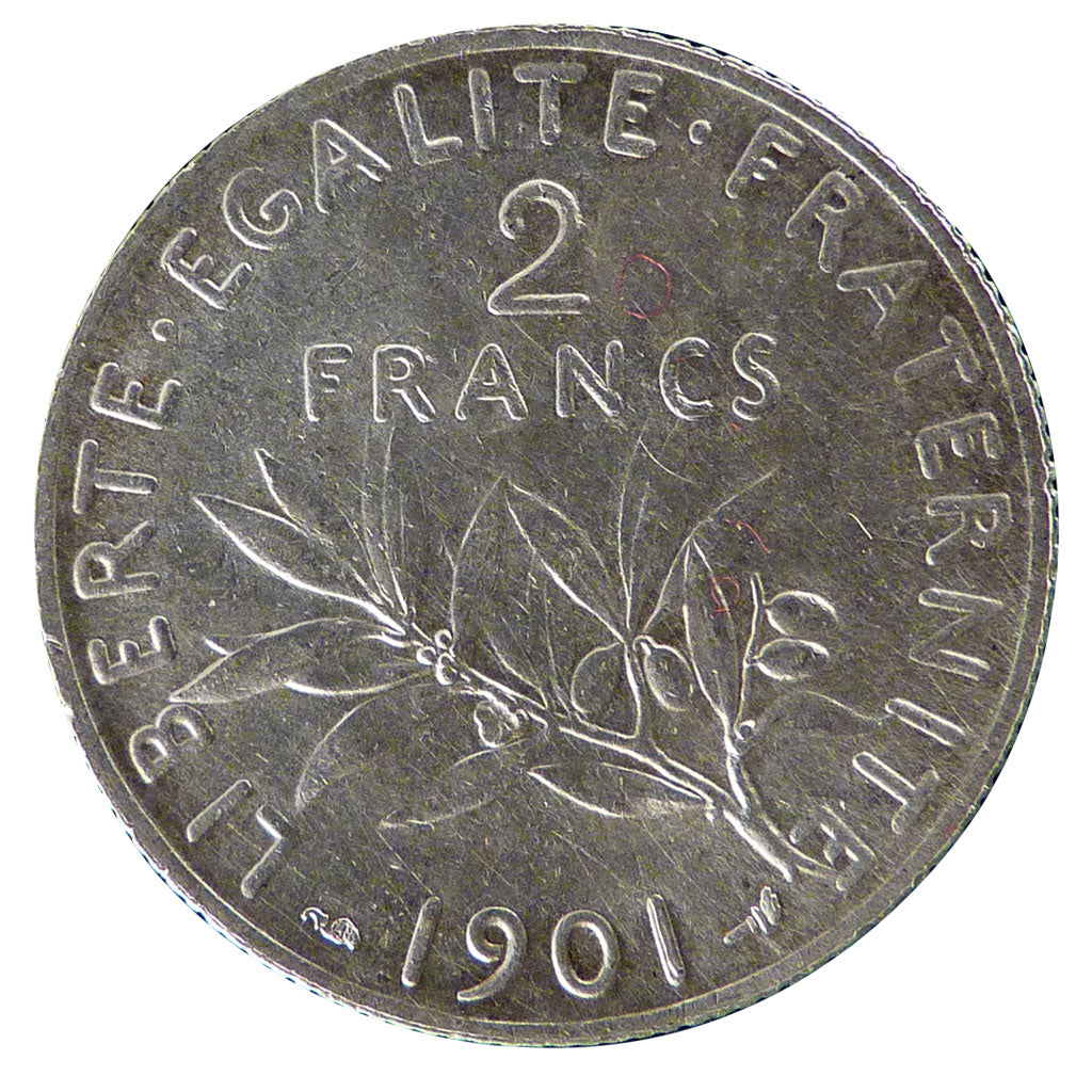 IIIème République, 2 Francs Semeuse