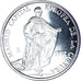 Spain, 5 Ecu, 1992, Madrid as European culture capital.BE, MS(65-70), Silver