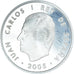 Spain, 10 Euro, 2005-2006, Madrid, 2006 Winter Olympics .BE, MS(63), Silver
