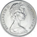 Monnaie, Gibraltar, Elizabeth II, Crown, 1967, SUP, Cupro-nickel, KM:4