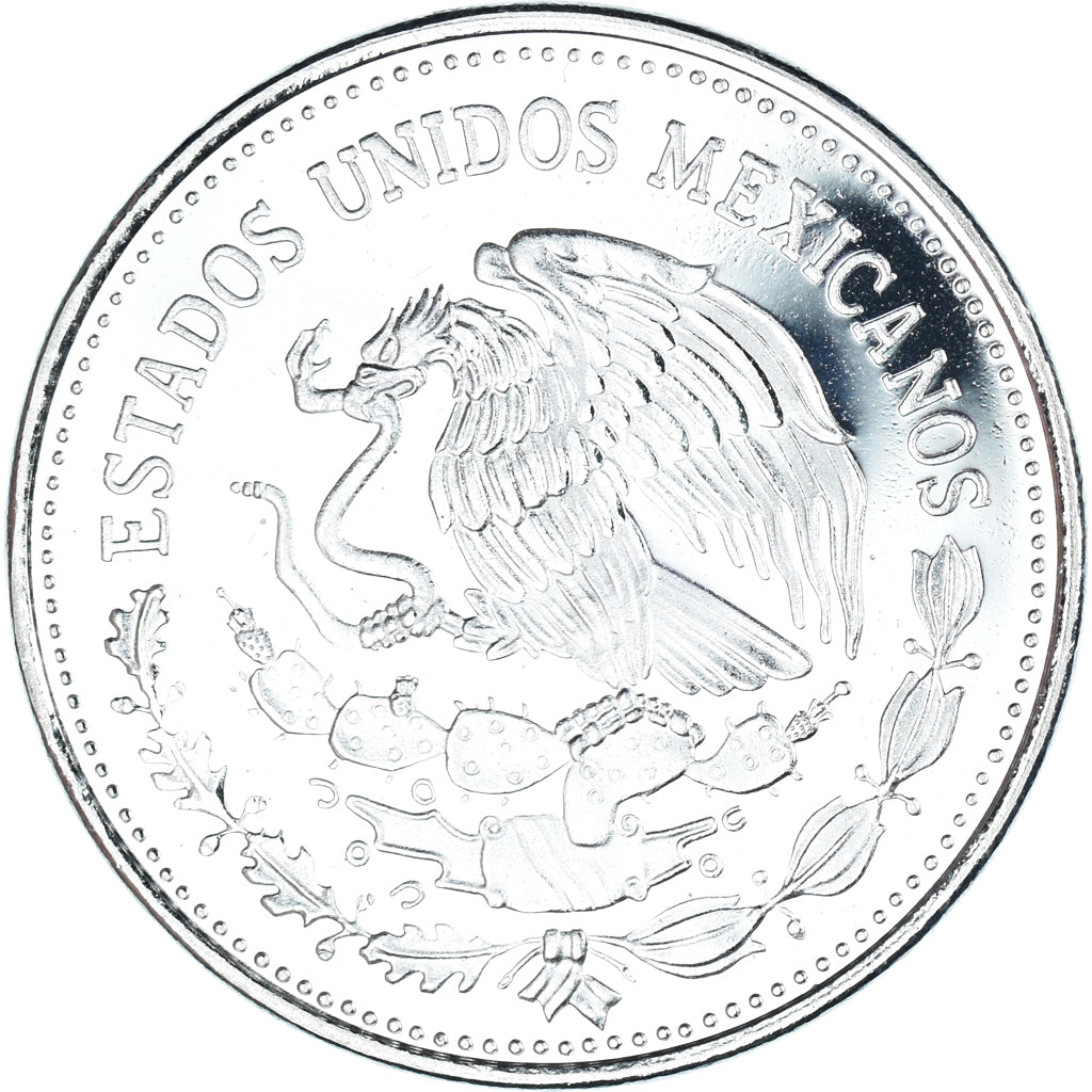 Monnaie, Mexique, 25 Pesos, 1985, Mexico City, 1986 World Cup Soccer Games.BE