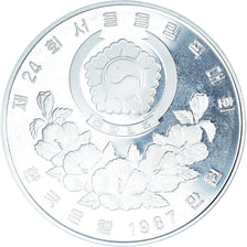 Monnaie, Corée du Sud, 10000 Won, 1987, 1988 Olympics JO Séoul.BE, FDC