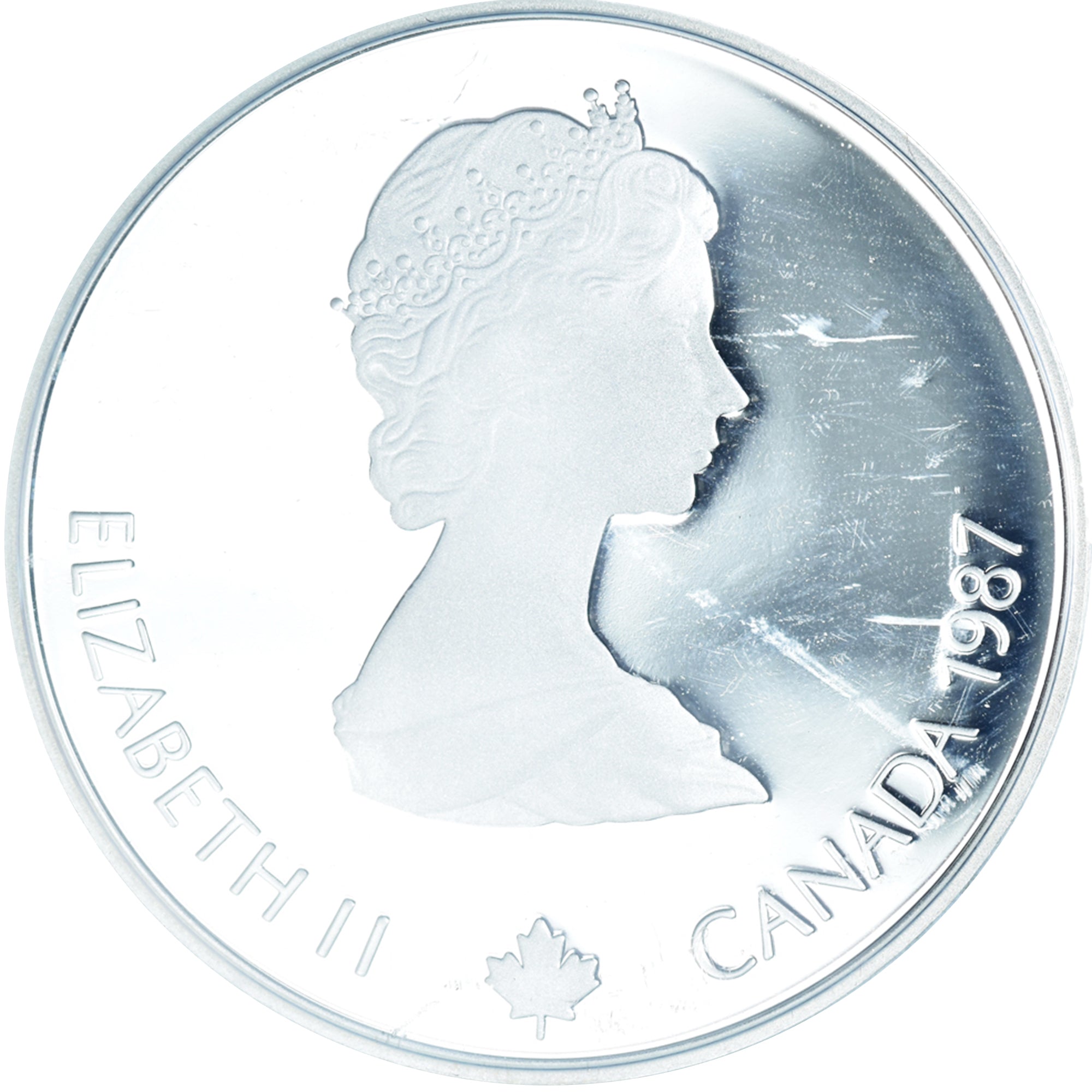 Monnaie, Canada, Elizabeth II, 20 Dollars, 1987, Royal Canadian Mint, Ottawa