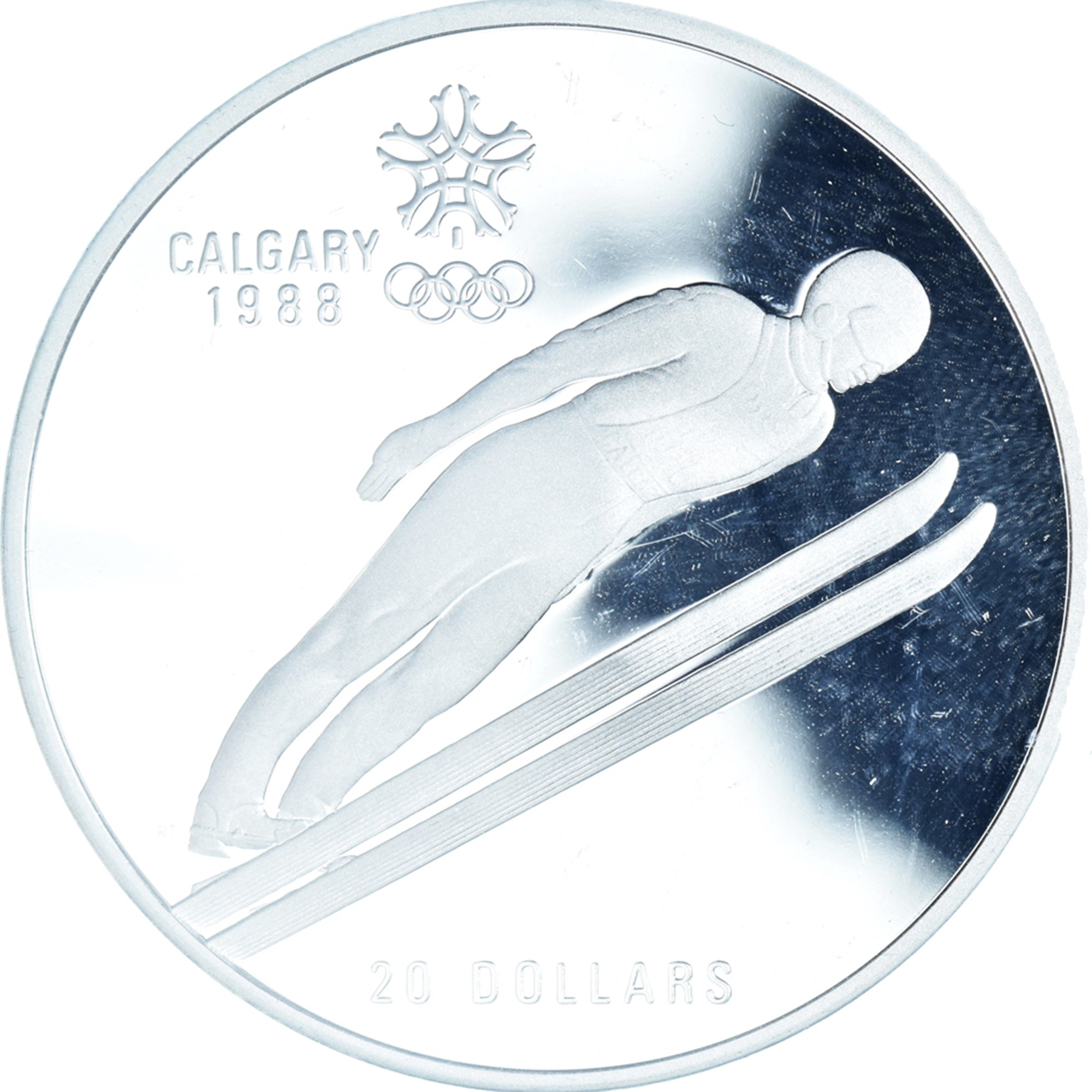 Monnaie, Canada, Elizabeth II, 20 Dollars, 1987, Royal Canadian Mint, Ottawa