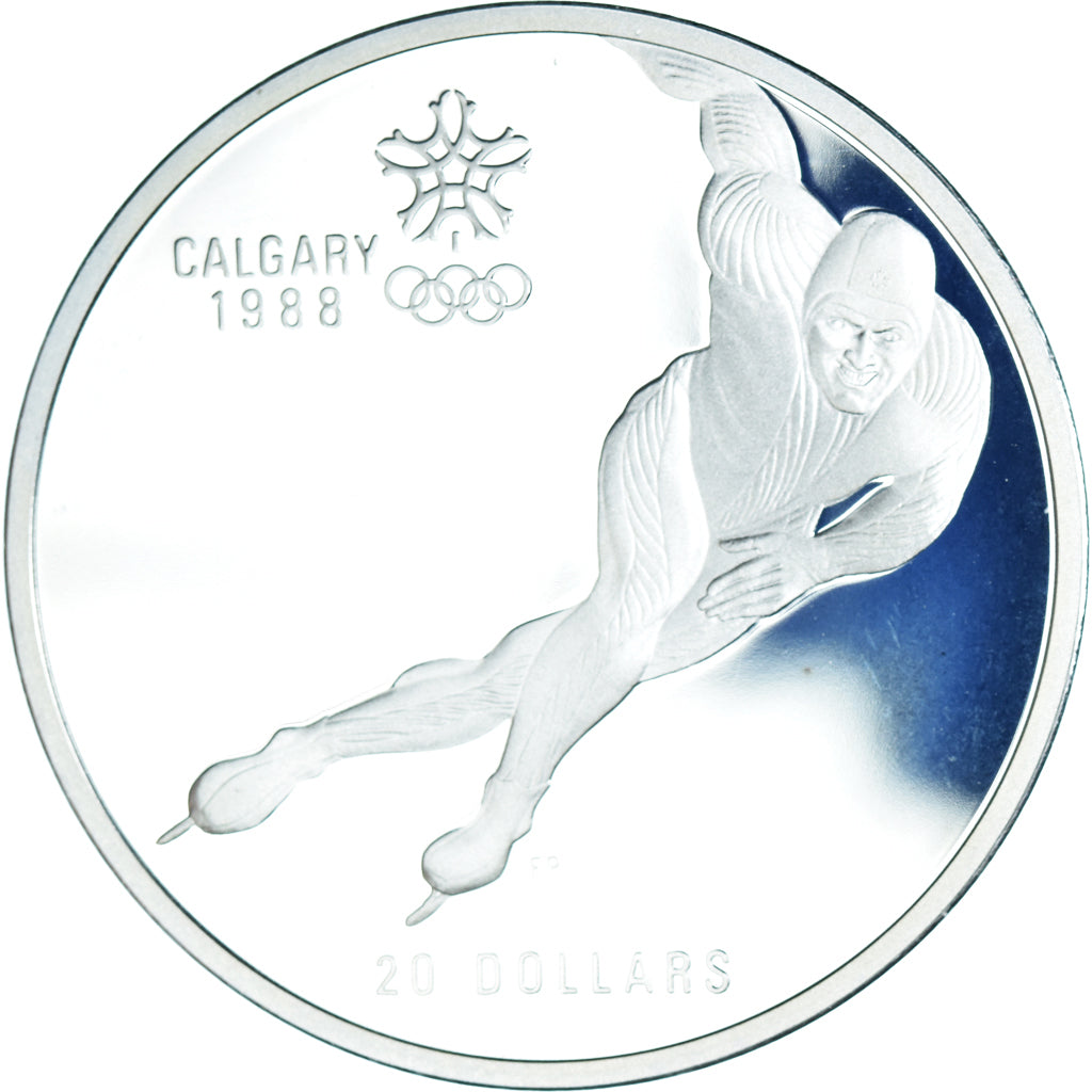 Monnaie, Canada, Elizabeth II, 20 Dollars, 1985, Royal Canadian Mint, Ottawa