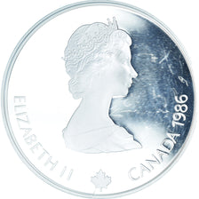 Coin, Canada, 20 Dollars, 1986, Royal Canadian Mint, Calgary de 1988.BE