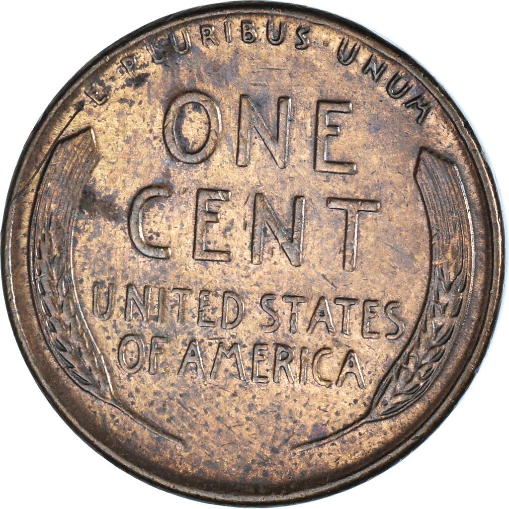 Moneda, Estados Unidos, Lincoln Cent, Cent, 1952, U.S. Mint, Philadelphia, BC+