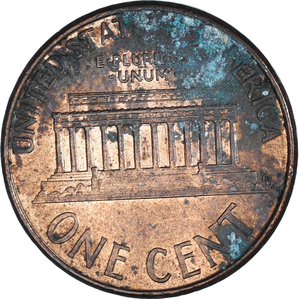 Monnaie, États-Unis, Lincoln Cent, Cent, 2001, U.S. Mint, Philadelphie, TB