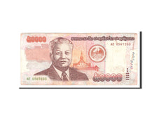 Lao, 50,000 Kip, 2004, KM:38, Undated, VF(20-25)