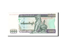 Banknote, Myanmar, 1000 Kyats, 1988, Undated, KM:77a, AU(50-53)
