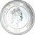 Coin, Fiji, Elizabeth II, Hawksbill Turtle, 2 Dollars, 2011, 1 Oz, AU(55-58)