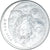 Moeda, Fiji, Elizabeth II, Hawksbill Turtle, 2 Dollars, 2011, 1 Oz, AU(55-58)