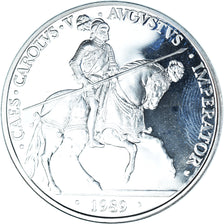 Moneda, España, Juan Carlos I, 5 Ecu, 1989, Madrid, JUAN CARLOS I., FDC, Plata