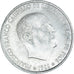 Coin, Spain, Caudillo and regent, 100 Pesetas, 1966, Madrid, AU(50-53), Silver