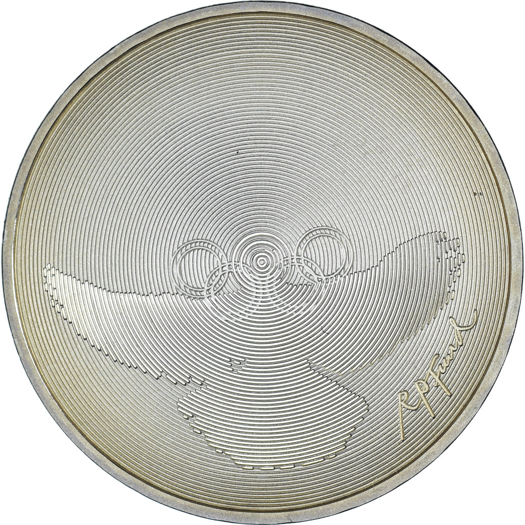 Münze, Schweiz, Olympique, 5 Francs, 1988, OLYMPIQUE.BE, UNZ, Kupfer-Nickel
