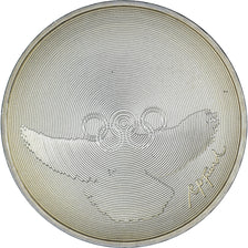 Münze, Schweiz, Olympique, 5 Francs, 1988, OLYMPIQUE.BE, UNZ, Kupfer-Nickel