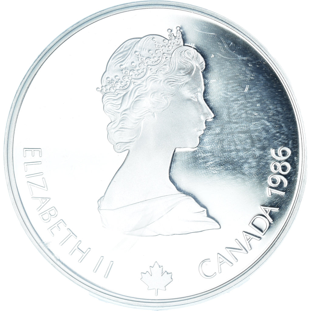 Coin, Canada, Elizabeth II, 20 Dollars, 1986, Royal Canadian Mint, Ottawa, 1988