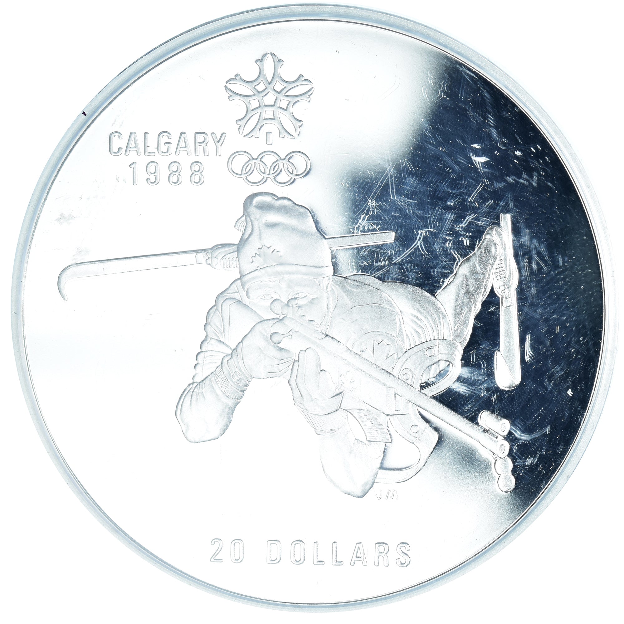 Coin, Canada, Elizabeth II, 20 Dollars, 1986, Royal Canadian Mint, Ottawa, 1988
