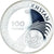 Monnaie, Kazakhstan, 100 Tenge, 2005, Kazakhstan Mint, Jeux Olympiques d'hiver