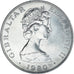 Moneta, Gibilterra, Elizabeth II, Crown, 1980, British Royal Mint, BB