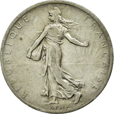 Moneta, Francia, Semeuse, 2 Francs, 1901, Paris, BB, Argento, Gadoury:532