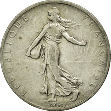 Coin, France, Semeuse, 2 Francs, 1901, Paris, EF(40-45), Silver, Gadoury:532