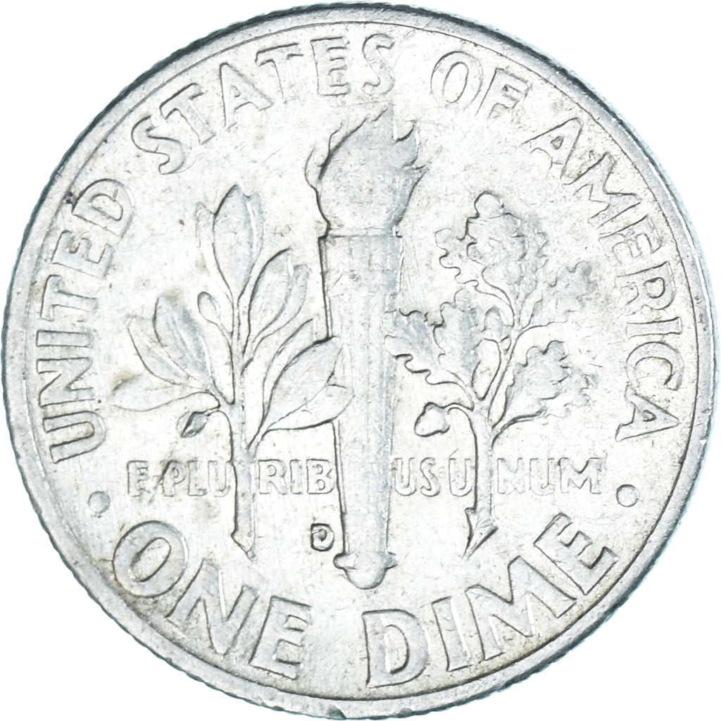 Moneta, Stati Uniti, Roosevelt Dime, Dime, 1963, U.S. Mint, Denver, BB+