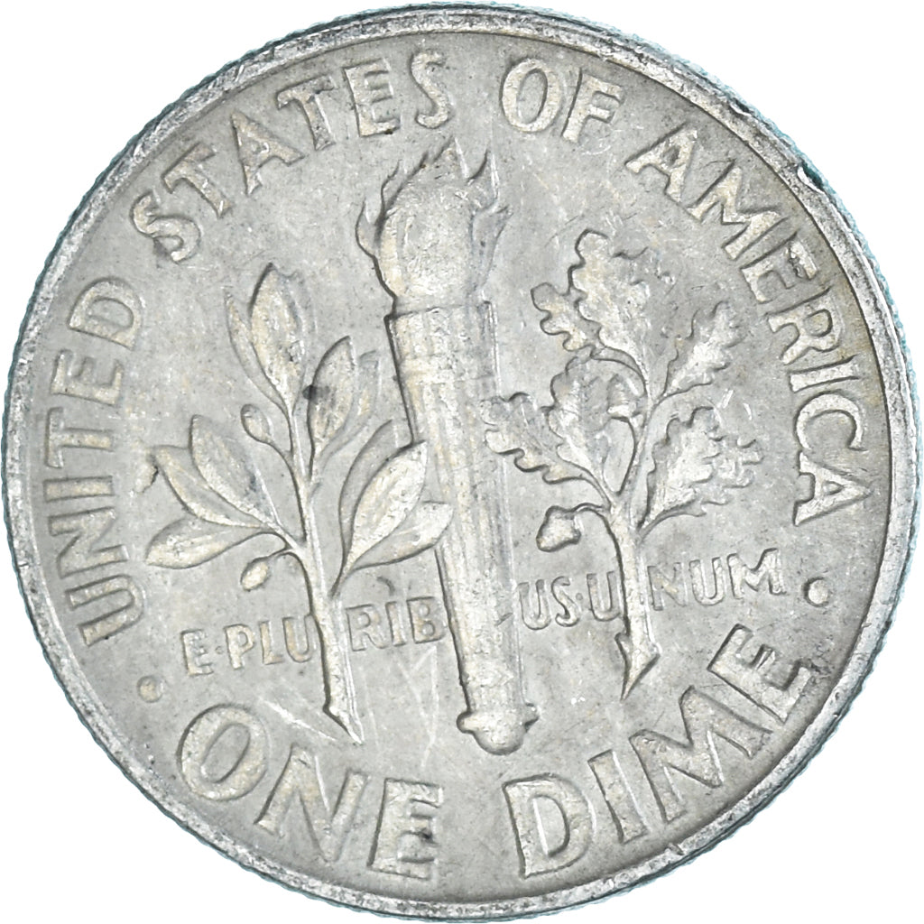 Coin, United States, Roosevelt Dime, Dime, 1963, U.S. Mint, Philadelphia