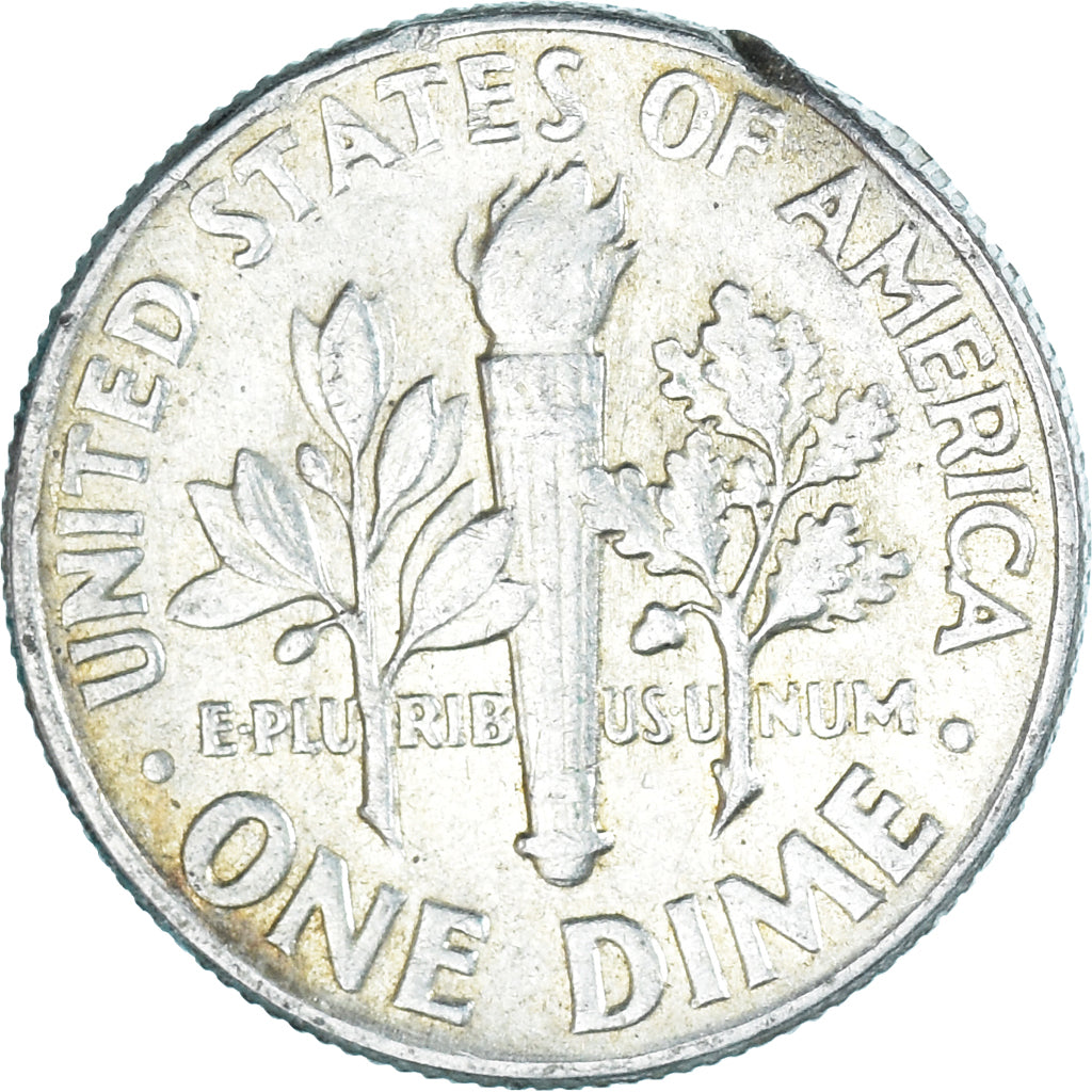 Moneta, USA, Roosevelt Dime, Dime, 1964, U.S. Mint, Philadelphia, VF(20-25)