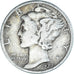 Coin, United States, Mercury Dime, Dime, 1939, U.S. Mint, Philadelphia