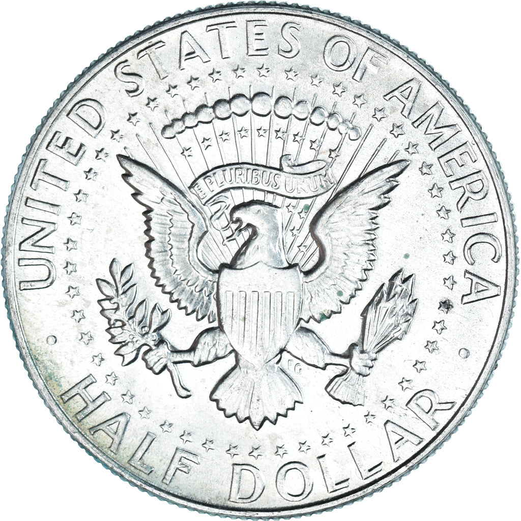 Münze, Vereinigte Staaten, Kennedy Half Dollar, Half Dollar, 1968, U.S. Mint