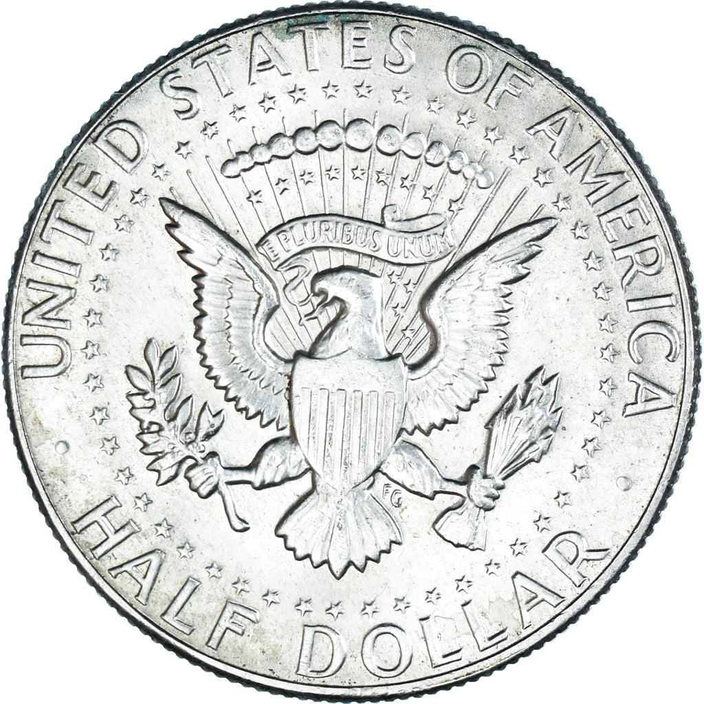Münze, Vereinigte Staaten, Kennedy Half Dollar, Half Dollar, 1969, U.S. Mint
