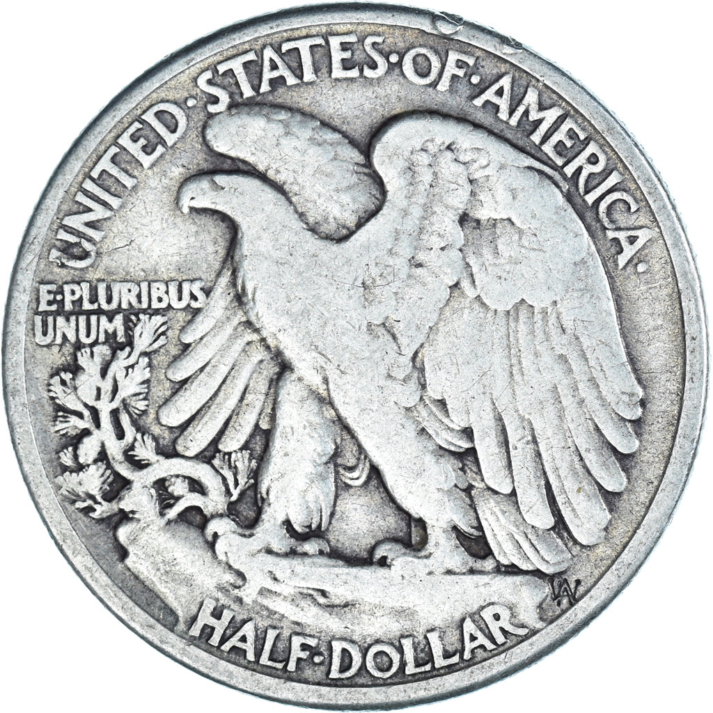 Coin, United States, Half Dollar, 1942, Philadelphia, VF(20-25), Silver, KM:142