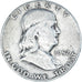 Coin, United States, Franklin Half Dollar, Half Dollar, 1952, U.S. Mint, Denver