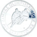 Coin, Yugoslavia, 1984 Winter Olympics, 100 Dinara, 1982, BE, MS(65-70), Silver